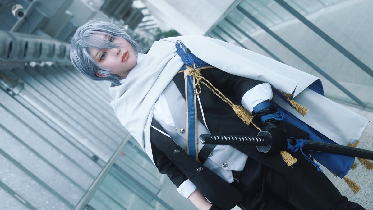 simizu_san__'s tweet photo. 刀剣乱舞cos . 山姥切長義

#コスメルin淡路夢舞台 https://t.co/eAi7FeEUKF