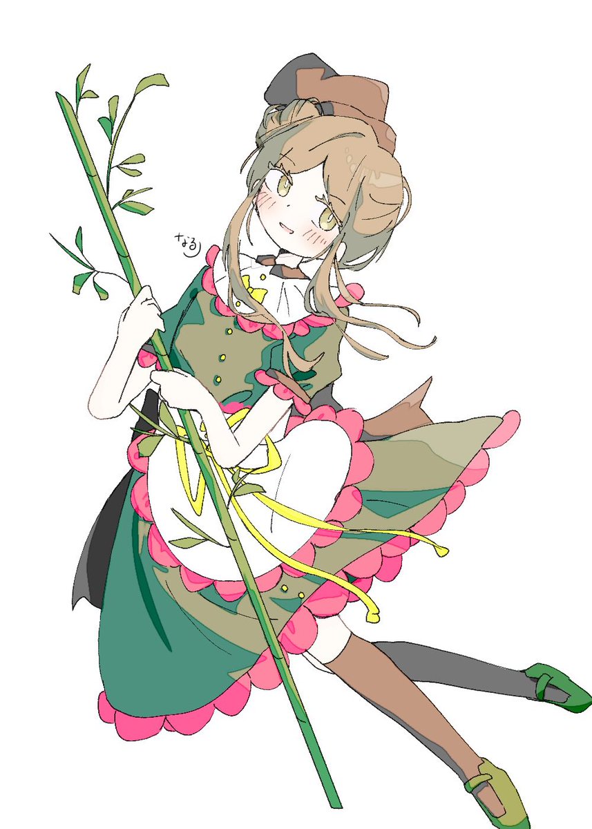 tomomarchek's tweet photo. 七夕なのでお気に入りの舞ちゃん絵再掲させてください🎋 https://t.co/RiXW07qD5L