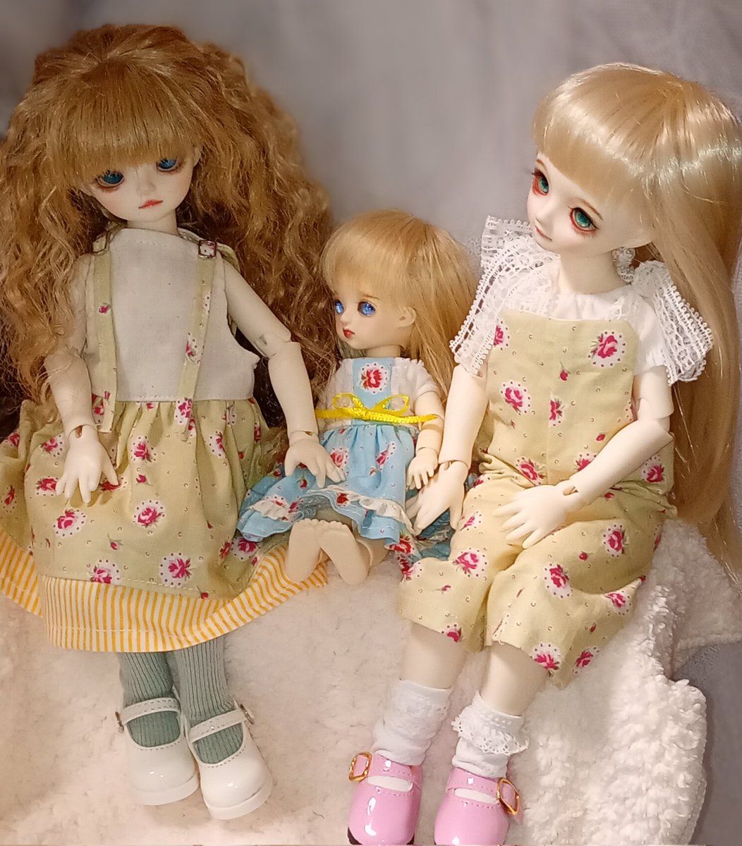 tom2310doll's tweet photo. お揃い♥
#ROSENLIED #GemofDoll #yoly https://t.co/fpgl0TTUDP