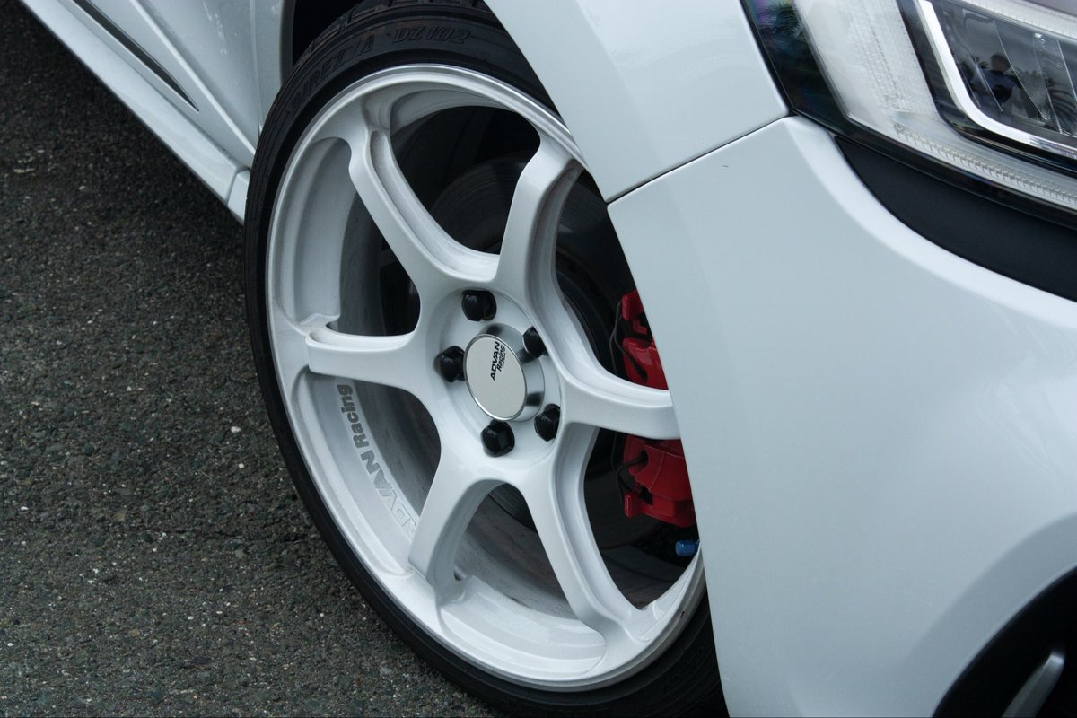 saki_4rs's tweet photo. New Style✨

ADVAN Racing RG-4 
               Racing White Metallic &amp; RING

故障ばっかりだったのでやっとご報告😂
憧れの白ホイ、イメージ通りかっこよく仕上がりました🫶🏻🤍 https://t.co/d9oDYMwMcG