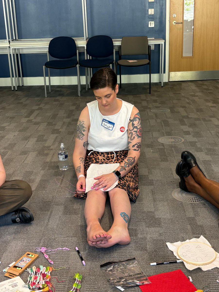 BSMSMedSchool's tweet photo. ✨ The #MenstruationConf2026 workshops are underway!

🤝 It's great to see researchers, clinicians, policymakers, charities, industry partners, artists &amp; community voices joining to advance menstrual health research.

🌍 Thank you to everyone contributing to the conversation. https://t.co/50PCXX2fW0