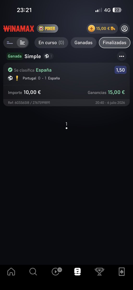 Gabii05__'s tweet photo. @SHARKBETS00 yo tenía el anterior boost antes del partido y durante el partido y fue acabar el partido y solo darme las ganancias normales y quitarme los freebets, que hago? https://t.co/wHvuhbfcz6