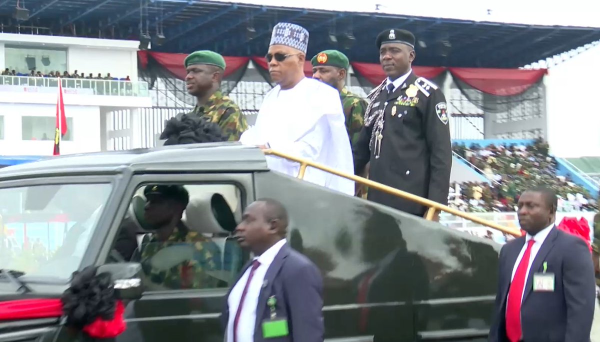 NTA_NEWS24's tweet photo. PBAT at NADCEL 2026
President Bola Tinubu has reaffirmed his administration's commitment to strengthening Nigeria's security by investing in emerging technologies, modern military hardware, and the training of armed forces personnel to improve operational planning and combat readiness against evolving security threats.
Represented by Vice President Kashim Shettima, the President made the remarks in Port Harcourt during the grand finale of the Nigerian Army Day Celebration 2026 and the African Land Forces Forum, themed: "Protecting the Nation and Serving the People: A Way Forward for the Nigerian Army."
Do you think investing in advanced technology and military training is the key to tackling Nigeria's security challenges? Share your thoughts in the comments.
