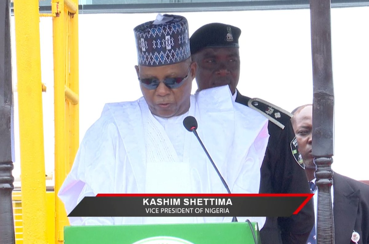 NTA_NEWS24's tweet photo. PBAT at NADCEL 2026
President Bola Tinubu has reaffirmed his administration's commitment to strengthening Nigeria's security by investing in emerging technologies, modern military hardware, and the training of armed forces personnel to improve operational planning and combat readiness against evolving security threats.
Represented by Vice President Kashim Shettima, the President made the remarks in Port Harcourt during the grand finale of the Nigerian Army Day Celebration 2026 and the African Land Forces Forum, themed: "Protecting the Nation and Serving the People: A Way Forward for the Nigerian Army."
Do you think investing in advanced technology and military training is the key to tackling Nigeria's security challenges? Share your thoughts in the comments.
