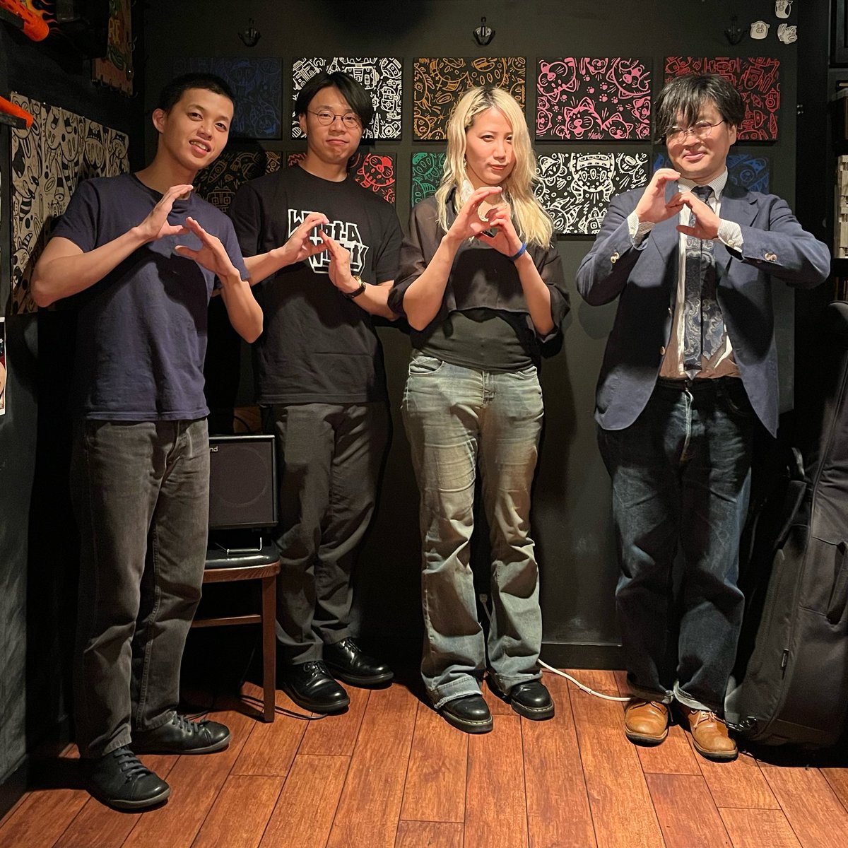 Garage_HotRod's tweet photo. 7/6 GARAGE【acoustic BOMB】

ご来店の皆様 ご出演の皆様 ありがとうございました！

#徳島GARAGE #acousticBOMB https://t.co/1YPHnsRwsX