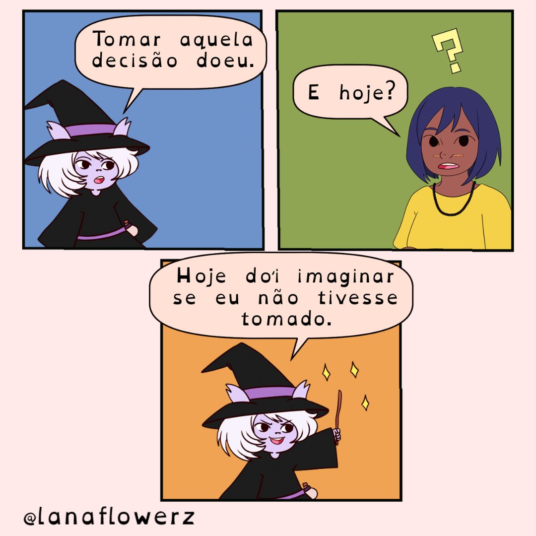 lanaflowerz's tweet photo. Decisões https://t.co/eLj5TzbLzX