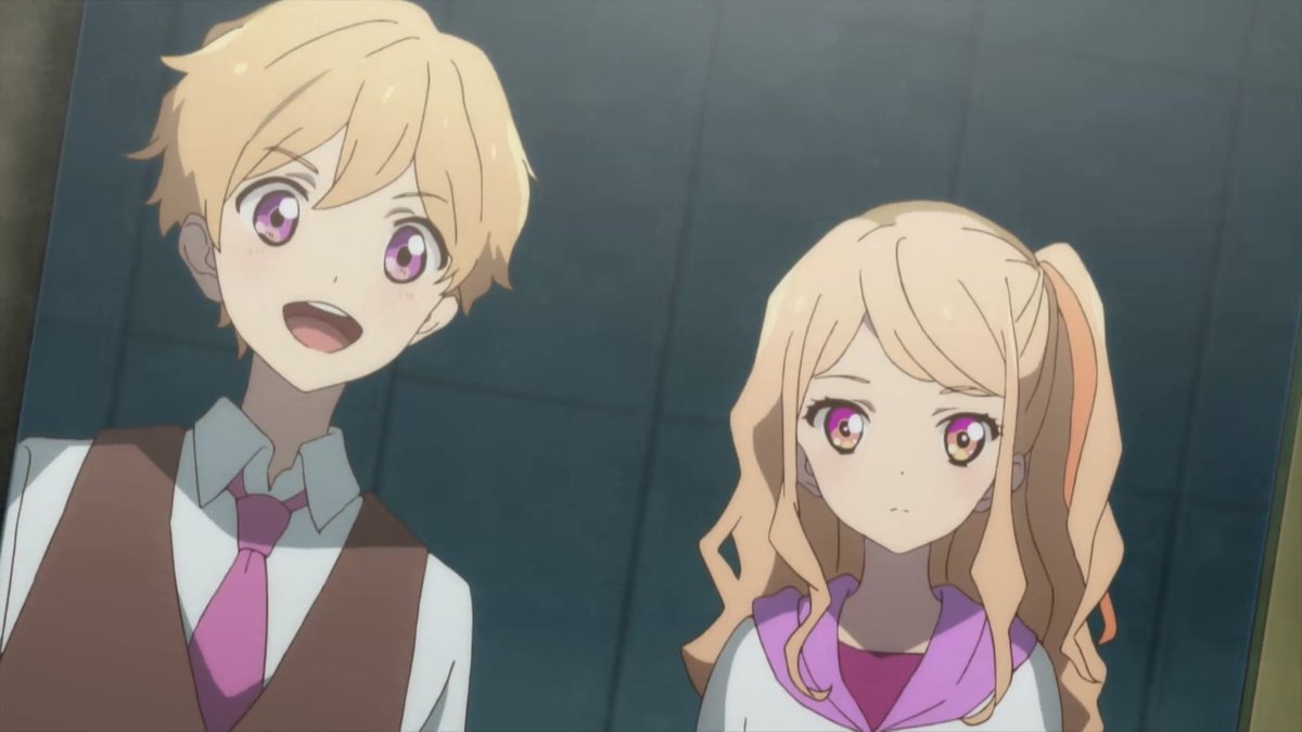 ykmar4's tweet photo. 小春ちゃんに魅せられていく朝陽くん
真昼ちゃんからの目線が冷やか
#aikatsu https://t.co/pxWeHvLDZm