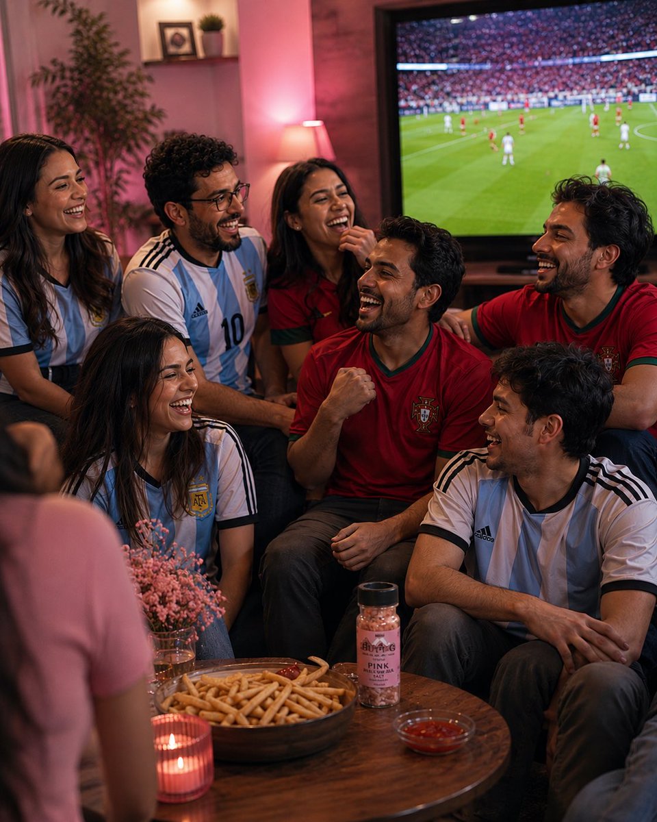 buttgsalt's tweet photo. Ronaldo fans: “GOAT.” 🐐
    Messi fans: “No, OUR GOAT.” 🐐
    Fries: “Can someone just pass the salt?” 🧂🤣 https://t.co/XPPufXrhCy