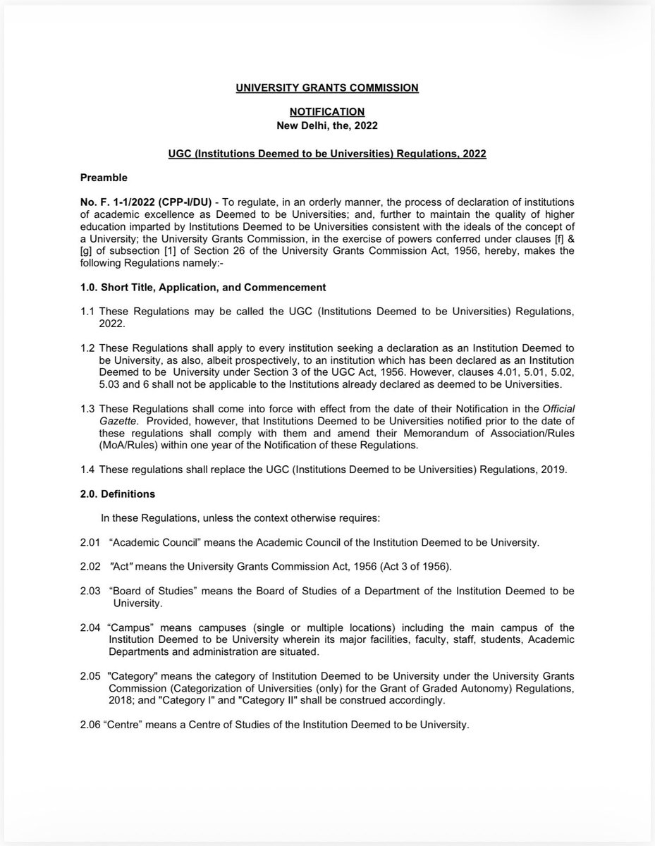 annamalai_k's tweet photo. This comes as a shocker, as three previously affiliated colleges of The Tamil Nadu Dr MGR Medical University have received deemed university status, which will lead to a reduction of 650 medical seats in this admission year. This will directly impact the admission of students selected under the 7.5% reservation for government school students, and the fee expected to be paid by students admitted to these colleges will be quadrupled, at the least. 

The three colleges that have now been granted Deemed University status are St. Peter’s Medical College (250 seats) and Dhanalakshmi Srinivasan Institute of Medical Sciences & Srinivasan Medical College (400 seats). As for who owns and controls these institutions, that is hardly a secret; it is already in the public domain.

The Tamil Nadu Dr MGR Medical University has clarified that it has not issued an NOC to either of these colleges to apply for deemed university status. However, it is also clarified that the refusal letter issued to St. Peter’s Medical College is currently being contested in court. 

The UGC (Institutions Deemed to be Universities) Regulations, 2022, in point number 5.02(i) and 5.02 (ii) clearly state that the University Grants Commission will presume that the State Government has no objection to the issuance of deemed university status if the affiliating university (in this case The Tamil Nadu Dr MGR Medical University) does not object within a window of 60 days and it will presume that the university had no objection for issuance of deemed university status. 

The Tamil Nadu Dr MGR Medical University has clarified that they did not issue a NOC to Dhanalakshmi Srinivasan Institute of Medical Sciences and Srinivasan Medical College. 

Hence, a pertinent question arises. Did the previous DMK Govt deliberately ignore the application filed by Dhanalakshmi Srinivasan Institute of Medical Sciences and Srinivasan Medical College and wait for the 60-day window to close? 

I urge the TVK Govt to conduct a detailed probe into this matter and ensure that those responsible for this gross wilful negligence be punished. The future of aspiring medical students cannot be made collateral damage by administrative apathy or wilful political negligence. Their dreams of pursuing affordable medical education must not be stalled or sacrificed because those in power fail to act in time.