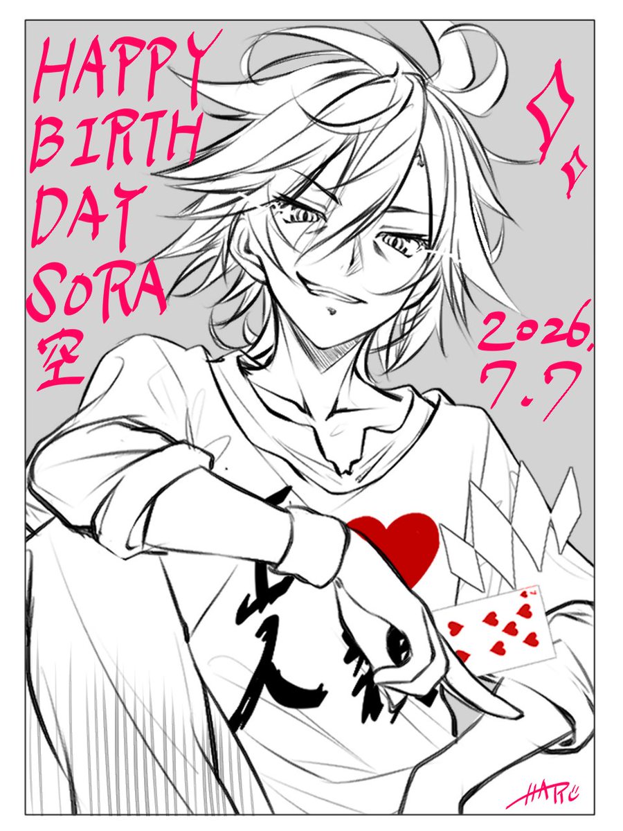 fusen_haru_'s tweet photo. 空、誕生日おめでとう！！！！！
＃ノーゲーム・ノーライフ https://t.co/KlwaLWrCgo
