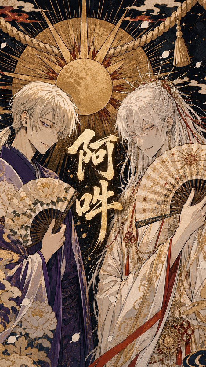 Ornate A-Un Kimono Album Cover