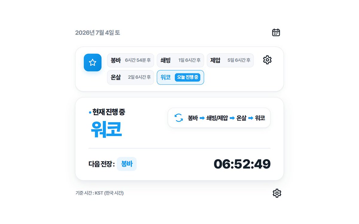 m0raexe's tweet photo. 만들어서 혼자 쓰고있던 전장일정 확장프로그램인데 혹시나 필요한 사람이 있을까 싶어서...공유핮니다

https://t.co/NUa2gXgdf0 https://t.co/52cgBrCV9Y