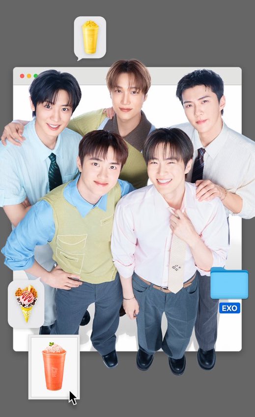 u_han94's tweet photo. I’m not saying this just because I’m a fan, but EXO’s visuals are genuinely on another level!! https://t.co/eBnVhU7xz2