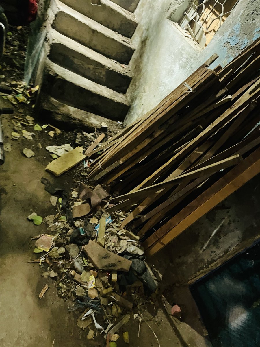 s9873's tweet photo. @MumbaichaDon @drpankajbjp Delhi os getting gutter everyday everywhere https://t.co/6UXzaRULvr