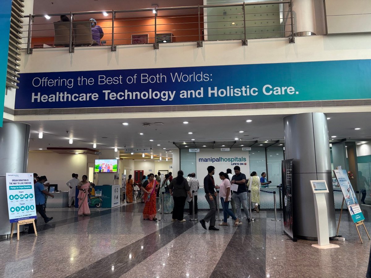 bengalurupost1's tweet photo. Manipal Health Enterprises has SEBI's green light for its IPO a ₹8,000 crore fresh issue, backed by Temasek.

The Bengaluru-headquartered hospital chain runs 48+ hospitals across India and could list by end of July.

#Bizbee #Bengaluru #ManipalHospitals #Healthcare https://t.co/waDJZqKpAh