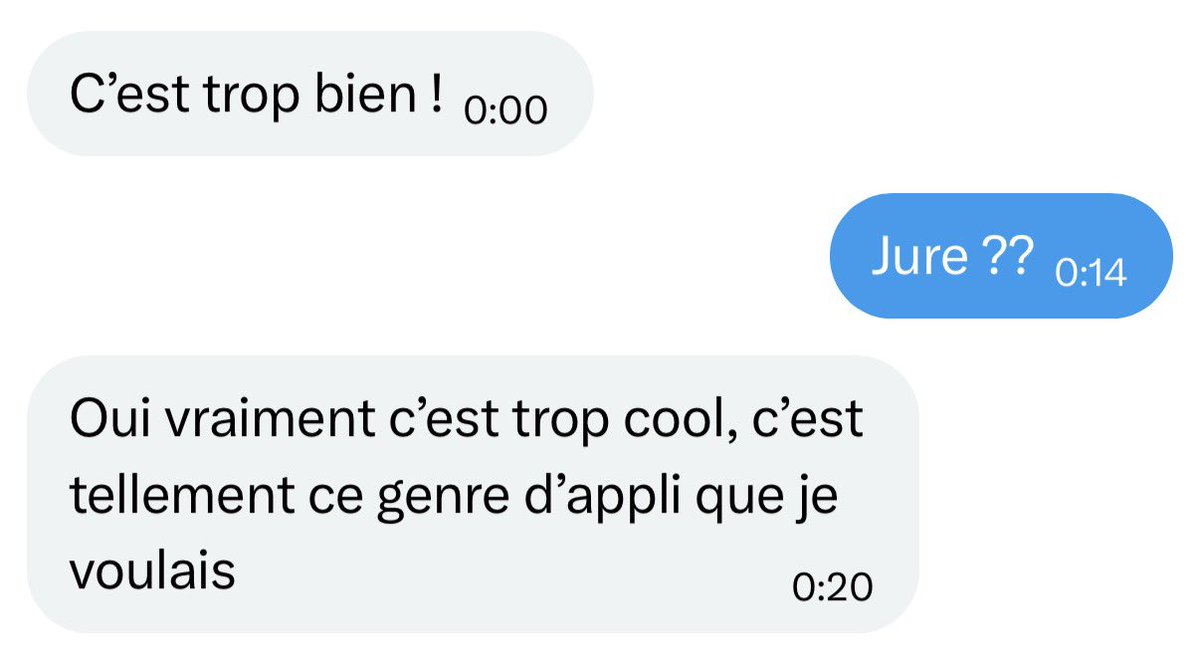 zeChedli's tweet photo. J’ai envoyé plus d’une centaine d’invitation. Je n’ai plus d’index mais j’ai ça. Merci pour vos retours. Je continue de bosser dessus ce soir. En tout cas c’est déjà validé par App Store et Play Store pour une sortie. Si vous kiffez tant mieux sinon la vie continue ! https://t.co/schHntUEqz