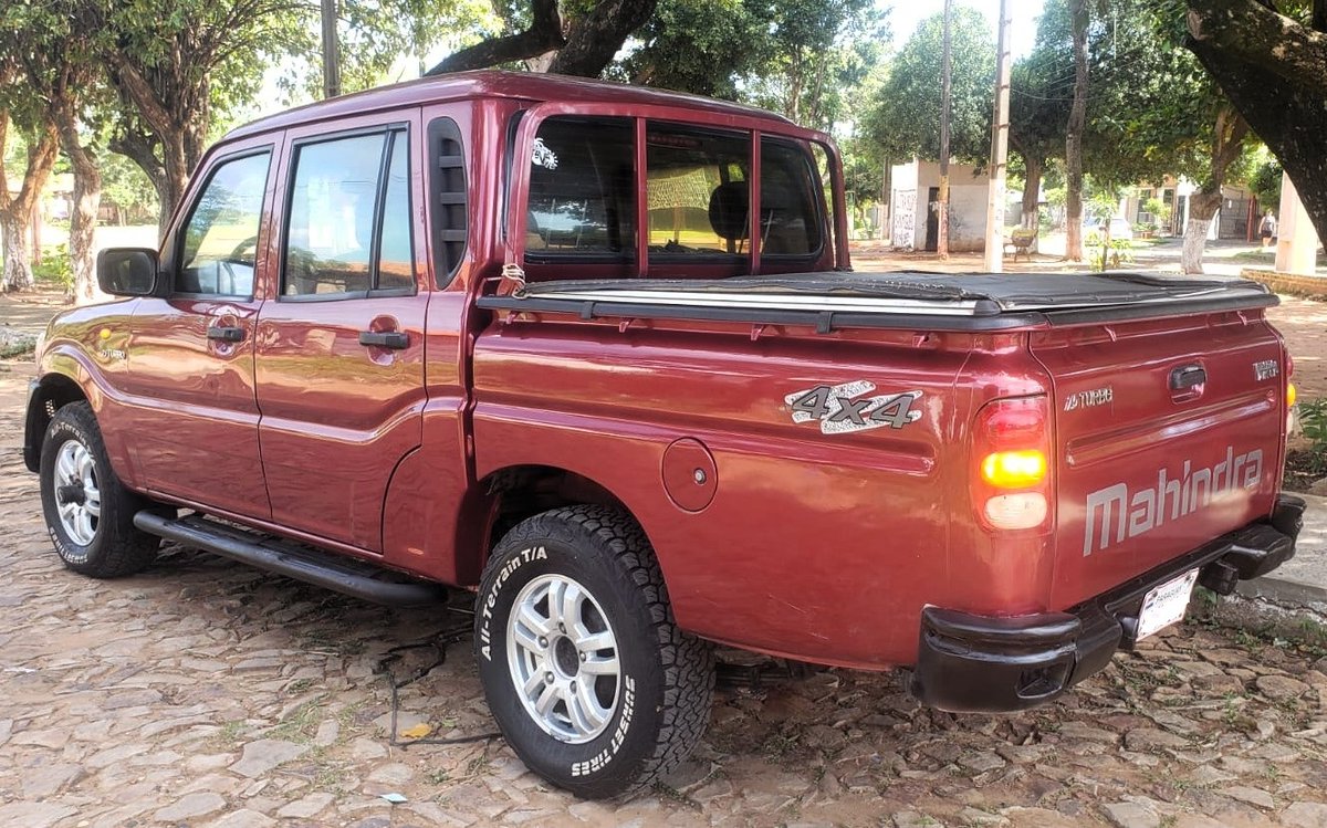 EdgarRodney's tweet photo. PRECIO: 64.000.000 GS
MAHINDRA PICK UP D/C 4WD 2.014
BORDO - 2.5 TD - MECÁNICA 71.581 KM REAL
CHAPA Y CV (transf. dir. único dueño) - DE REPRESENTANTE CONTADO. UNICO PRECIO https://t.co/0UnT2BPVEZ https://t.co/eJ5JQoNmSw
