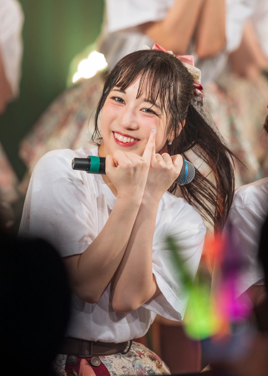Kareai_remi's tweet photo. #ポニーテールの日

全力パフォーマンスで ポニテ揺らすし
君の感情はもっと揺らすよ

推してみない？💚ྀི https://t.co/Kobcps7VFh