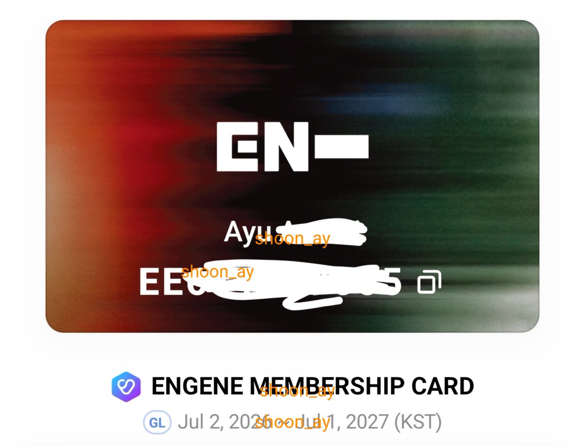 shoon_ay's tweet photo. guyss ada yg mau sharing membership enha bareng aku gaa?? kita saling bantu war bareng juga

aku open ya sekalian cari barengan juga..
💰 75k /tix nya
aku ngincer section cat 2A/B ato cat 3 aja

#engene #BLOODSAGA_IN_JAKARTA  #ENHYPEN wts wtb https://t.co/8ocehOSA9X