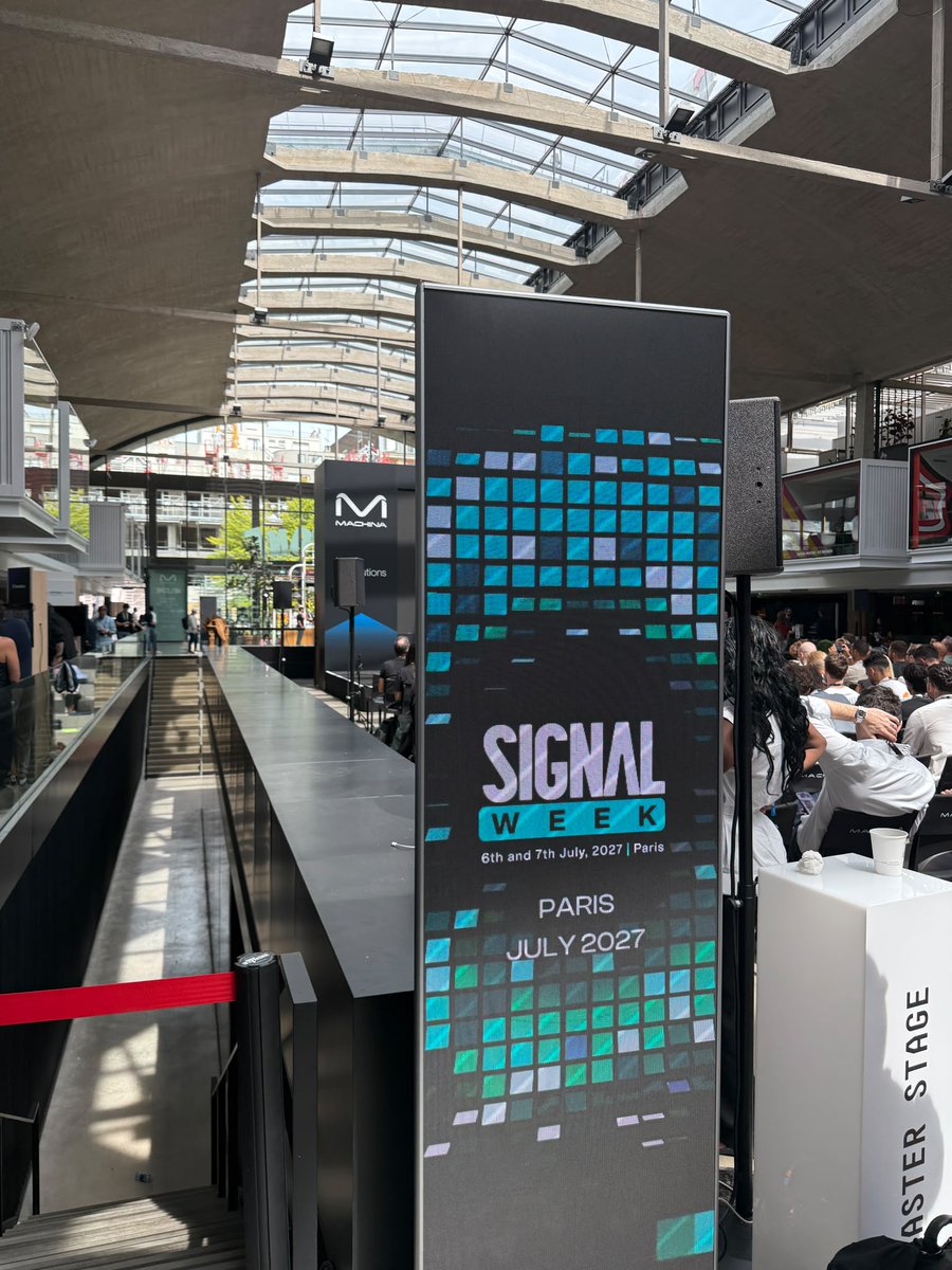 Paris Blockchain Week tweet media