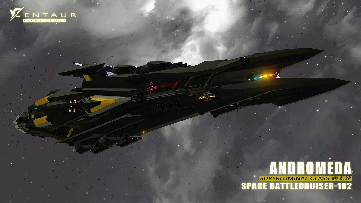 SpaceEngineersG's tweet photo. Space Battlecruiser Andromeda by Sundae
➡️ https://t.co/1M7MEzz6D2
#SpaceEngineers #SteamWorkshop #NeedToCreate https://t.co/cCrhTRX9hB