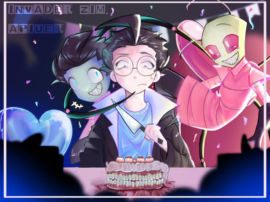 apueyr's tweet photo. #invaderzim #iztwt https://t.co/s3Cwu02znl