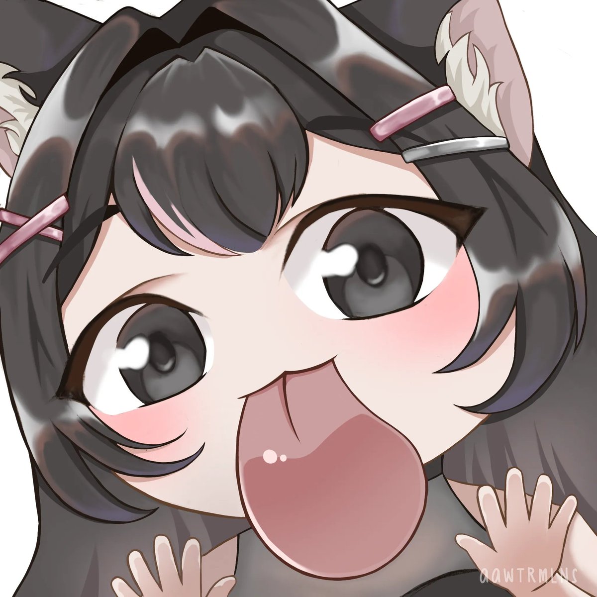 aawtrmlns's tweet photo. Free chibi lick ych!! ✨

Drop your oc below! I'm looking for 3 volunteers to make samples for my portfolio 🥰

like + rt is appreciated! 
#artraffle #artmootsㅤㅤㅤㅤ https://t.co/YHg2gPJIC9
