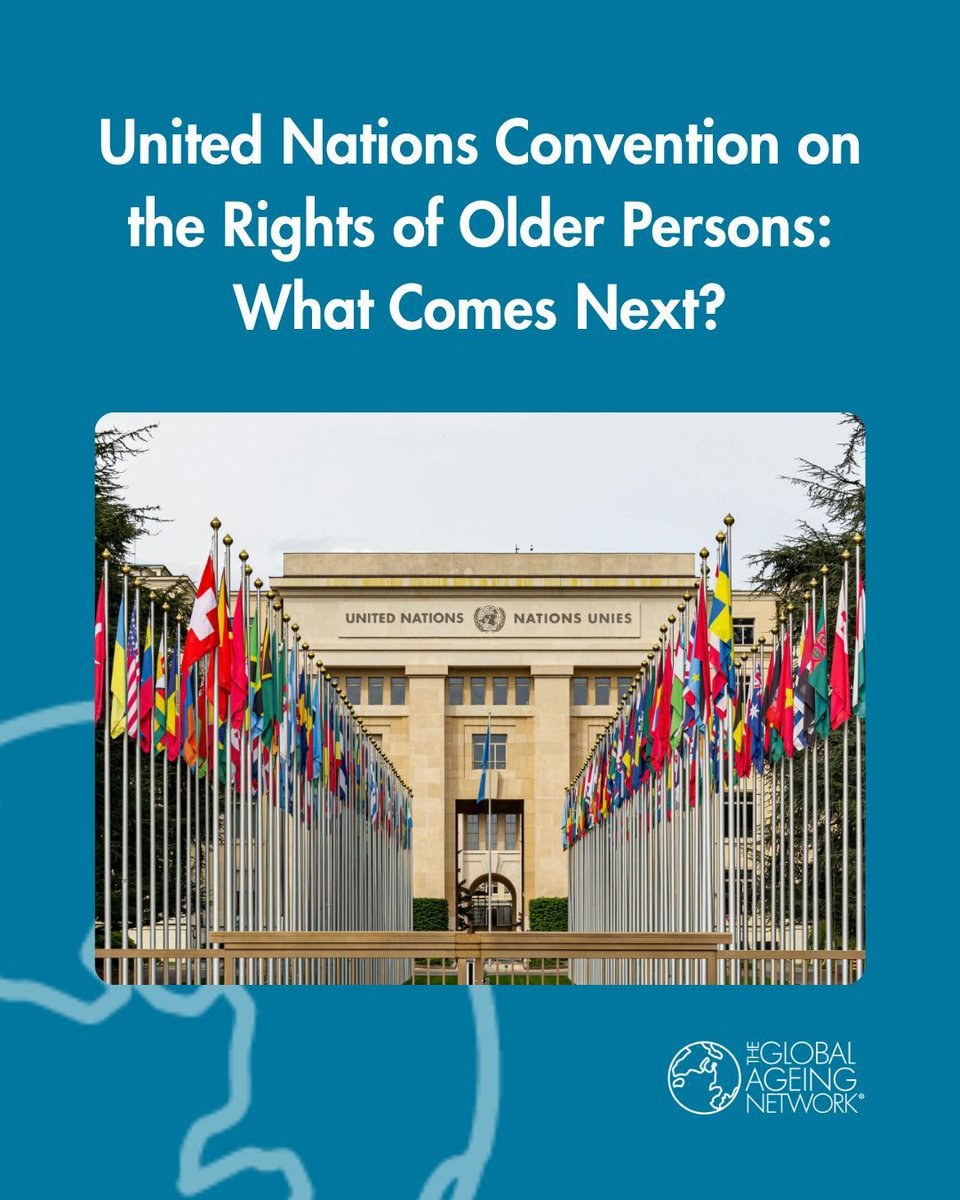 GlobalAgeing's tweet photo. What’s next for a UN Convention on the Rights of Older Persons? Join @GlobalAgeing Network for a webinar on 21 July to explore the latest developments. Learn more and register: https://t.co/fATNZttZ1d https://t.co/ikloAhbnnz
