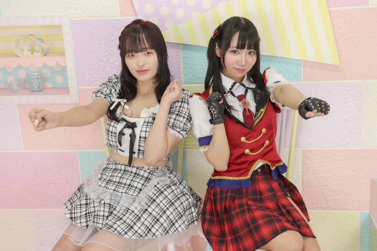info_SawaGe's tweet photo. 🎉───────────​🎉
            ペアアー写公開✨️
​🎉───────────​🎉

お次は なゆこころん 👊🏻💥

 #プリズムシンデレラ  #プリシン  #SawaGe https://t.co/SMIKOZ0kRQ