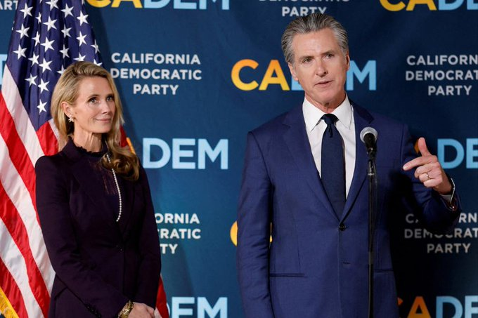 OwenGregorian's tweet photo. Democrats turn on Newsom as stunning poll reveals numbers who back probe into him and his wife | Zain Khan, California Post

A sizable share of Democrats support the federal probe into California Gov. Gavin Newsom and his wife as the duo claims President Donald Trump is directing a politically motivated attack against them, a new survey shows.

A Daily Mail/JL Partners poll found 27% of Democrats support the probe into California’s first couple, with 14% saying they “somewhat support” the investigation and 13% saying they “strongly support” it.

Last month, Newsom announced he and his wife Jennifer Siebel Newsom were the targets of a federal investigation by the US Department of Justice.

The investigation, which involves the FBI and IRS, has reportedly focused on Siebel Newsom’s finances and the couple’s tax records.

Federal agents have contacted numerous friends, family members and associates. The probe has reportedly been underway since at least 2025 and is separate from another ongoing federal investigation that resulted in Dana Williamson, the former chief of staff in Newsom’s political inner circle, pleading guilty to federal fraud and tax charges.

When the investigation first became public, many Democrats — including Sen. Adam Schiff as well as former Vice President Kamala Harris — rallied behind Newsom.

Among the 1,059 registered voters surveyed by Daily Mail and JL Partners, 43% of independent voters said they either strongly or somewhat support the investigation, while 36% opposed it.

Support was, as expected, much higher among Republicans, with more than 70% backing the investigation.

The findings come as Newsom has become one of Trump’s fiercest critics during the president’s second term. The Democratic governor and Republican president have repeatedly clashed over issues ranging from immigration enforcement to climate policy.

Newsom is publicly weighing a 2028 presidential run and has confirmed he is considering a bid for the White House. He is serving the final months of his second and final term as governor and is widely expected to seek the Democratic nomination.

The Daily Mail/JL Partners poll also found that when Democratic registered voters were asked who they would support for the 2028 Democratic presidential nomination, Newsom placed second with 15%. Former Vice President Kamala Harris led the field, while former Transportation Secretary Pete Buttigieg came in third with 11%.

Earlier this month, Acting Attorney General Todd Blanche rejected Newsom’s claims that the Justice Department is politically targeting him, saying the governor’s assertions are not “grounded in fact.”

“The only thing I’ll say about what he chose to do and what he chose to say is, I’m not sure his words are in any way grounded in fact,” Blanche said during a news conference.

“He’d have to address that,” Blanche added.

Newsom claimed June 15 that Trump had directed the Justice Department to investigate him and his wife in an effort to undermine a potential White House campaign.

The California governor has described the investigation as a politically motivated “fishing expedition” by Trump’s DOJ, saying he and his wife have “nothing to hide.” Newsom has also argued the inquiry is aimed at him because he is considering a presidential run, saying, “To get me, he’s coming after my wife.”

“He can choose to say whatever he thinks helps him,” Blanche said. “It doesn’t make it true.”

https://t.co/IphgyKEKJZ