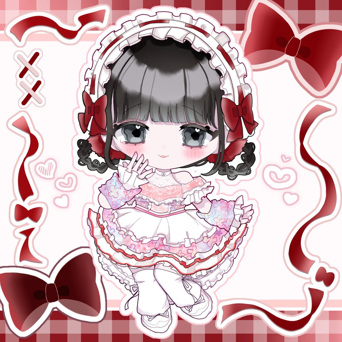 noripi0630's tweet photo. 🎨のりこちゃんのイラスト🖌
メッセージカード、カンパご協力返礼品ステッカーに使用させていただきましたイラストは、みかげおと様(@ririamo22 )に作製していただきました！
とってもかわいいイラストをありがとうございました🫶🏻💕︎︎ https://t.co/HhyOorOa5V