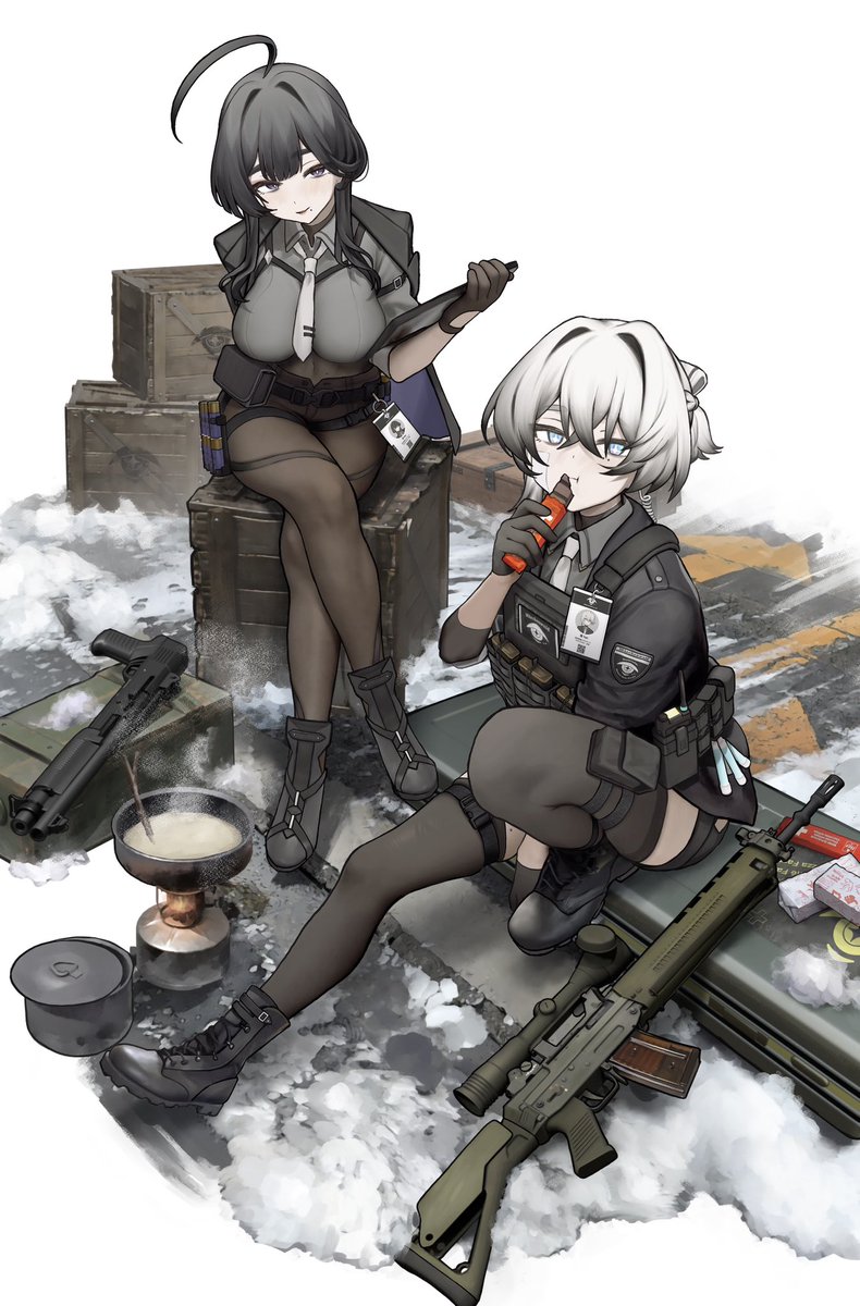 sealion195315's tweet photo. OC 輝と玲 https://t.co/kZ8o1fkrp0