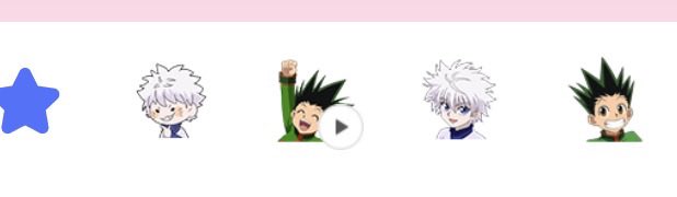 Pastis_0's tweet photo. 課金した1800円でHUNTER×HUNTERのスタンプを一気に全て買う女 https://t.co/lUqI5NtW5P