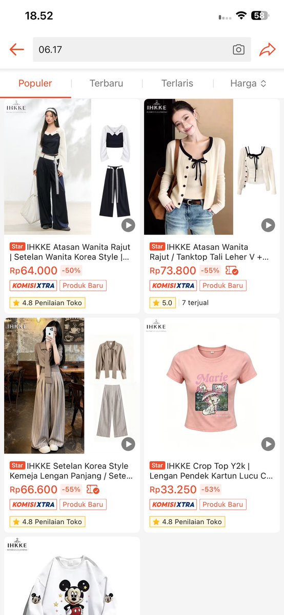 chielahk's tweet photo. KOREAN OUTFIT LOVERS, SINI MERAPAT‼️🤍

Kirain harus keluar budget gede buat dapetin look ala cewek korea…

Ternyata cukup pake atasan ini aja udah bikin outfit auto kelihatan lebih classy 🫶

Modelnya simple, gampang dipauin &amp; harganya maih aman dikantong 🎀✨ https://t.co/vgz47Dt31C
