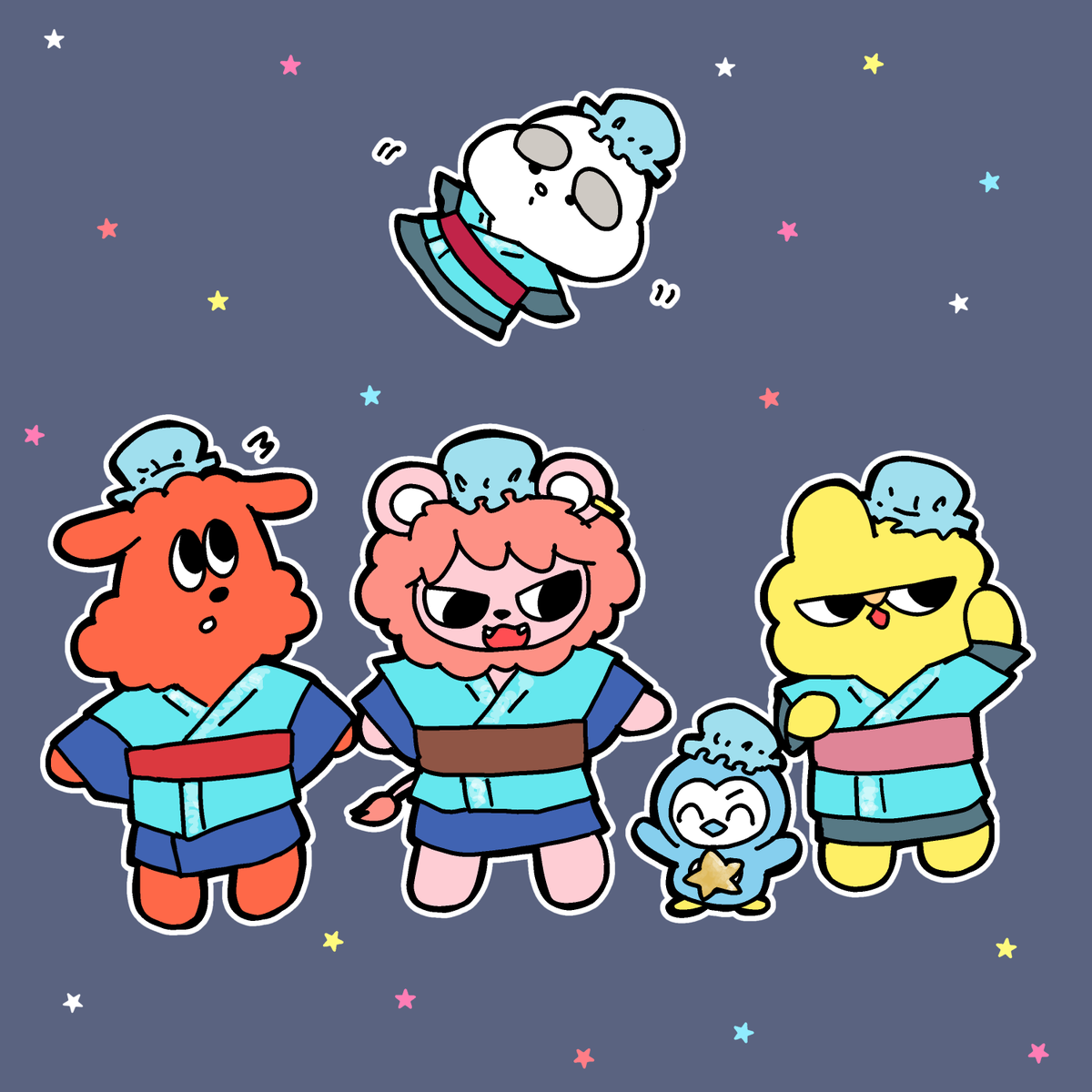 3kitty_milk's tweet photo. 🎋⭐️ https://t.co/UZmLP2wyei