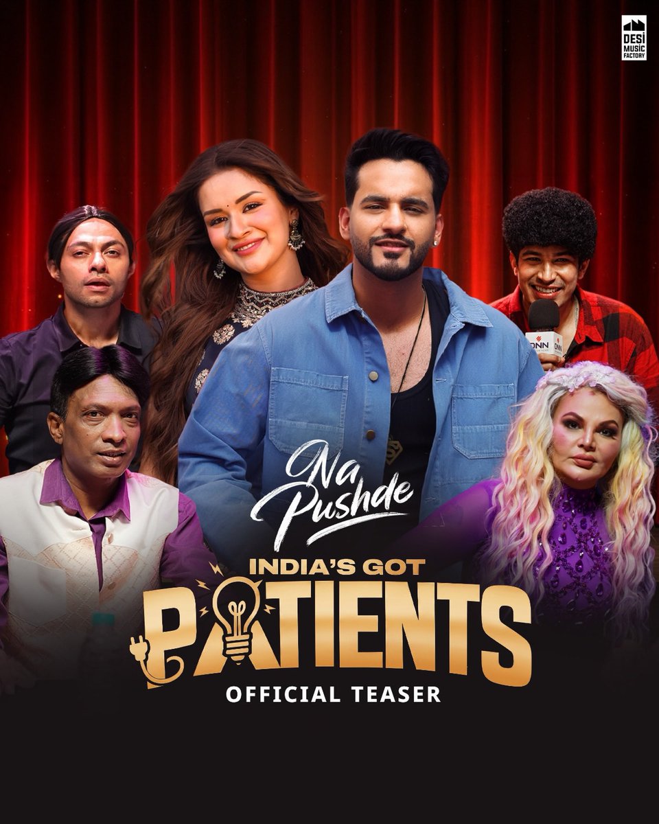 whenSspeaks's tweet photo. Desi Music Factory released a song after 3 years and chose Abhishek Malhan for their first video. That says a lot. ๐ฅ๐๐ป
#AbhishekMalhan #NaPushde https://t.co/R42qmRQSom