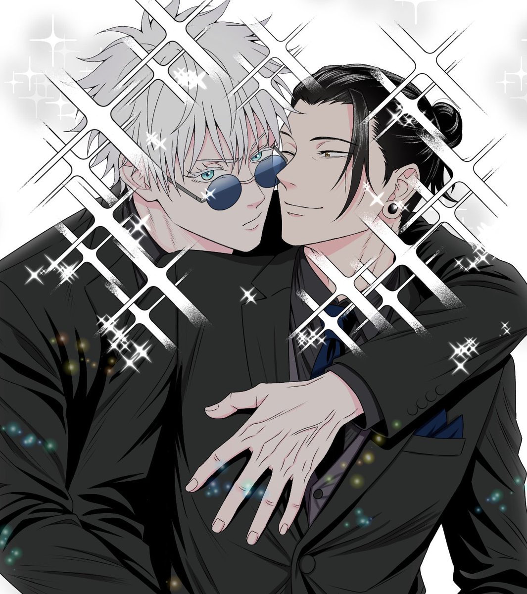 RT @ymdtrox5wn: 五夏/おそろい👔♡♥
