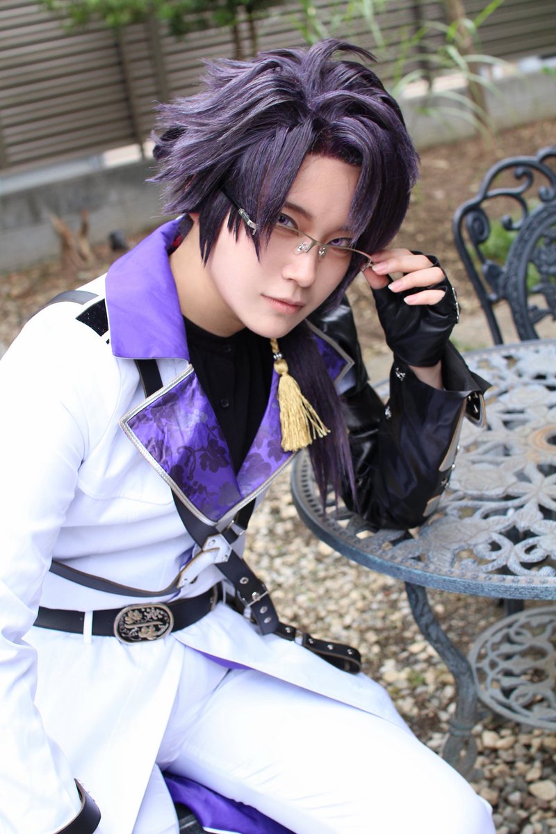 kawasan_cos's tweet photo. Cosplay
本日は帝人さんの本丸でしたー！
日光さんで参加させて頂きました！
ブロッコリー食べまくりました🥦︎
 #美味しいBD本丸 https://t.co/MvDAsbZexw
