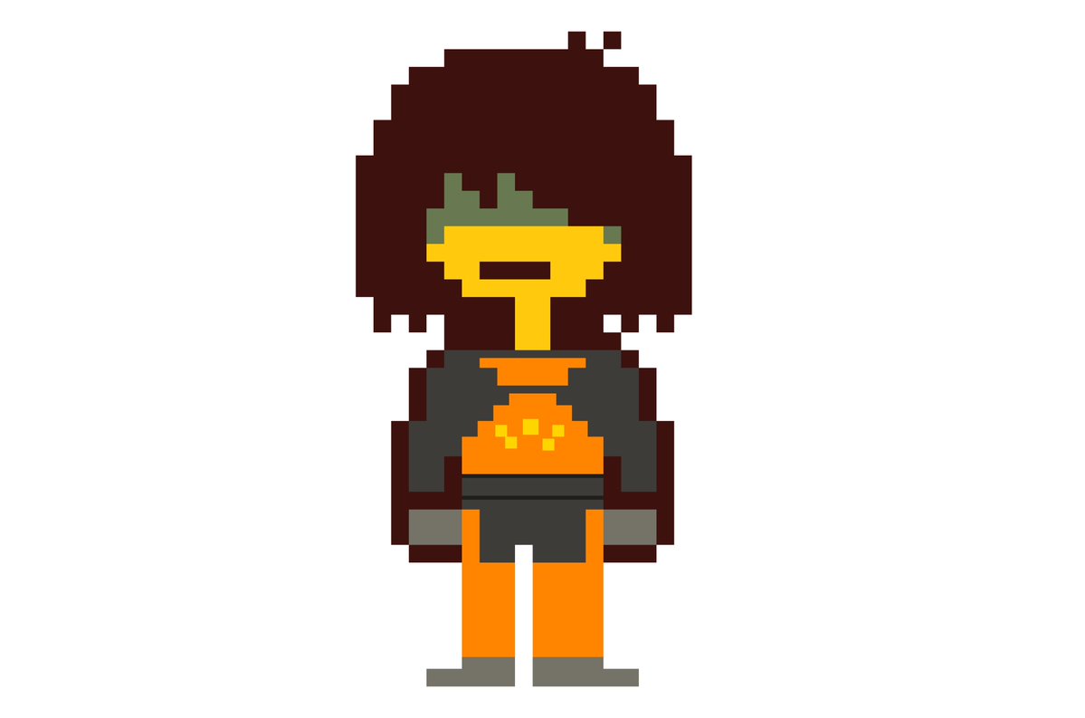 Dogblaster99's tweet photo. A nice idea that crossed my mind this morning ,it could have been better...
#deltarune

#Halflife https://t.co/HqyBCYyIAW
