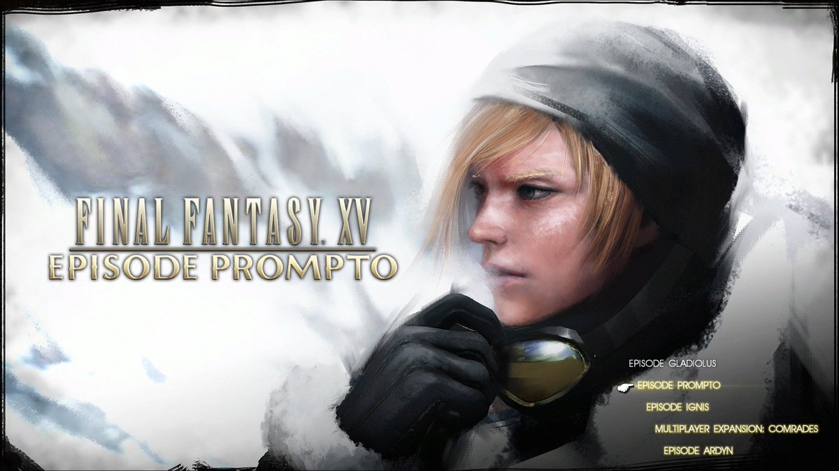 nue1126's tweet photo. #FF15 ​#FFXV
EPISODE PROMPTOクリア𐔌ᵔ ܸ . .ᵔ ꣓
過去の深掘り、前に進む決意
アラネアさんも大活躍でした✨️
TPSで困惑したけど、ボスも歯ごたえあって楽しかった。 https://t.co/mLuVFbMvtT