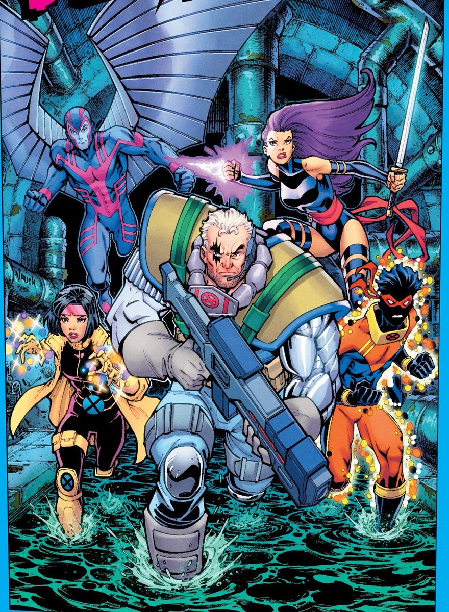 DaMutantMallrat's tweet photo. ✷—Jubilee on the cover of tomorrow's X-Men ’97: Season Two #2 https://t.co/Cat3346pFs