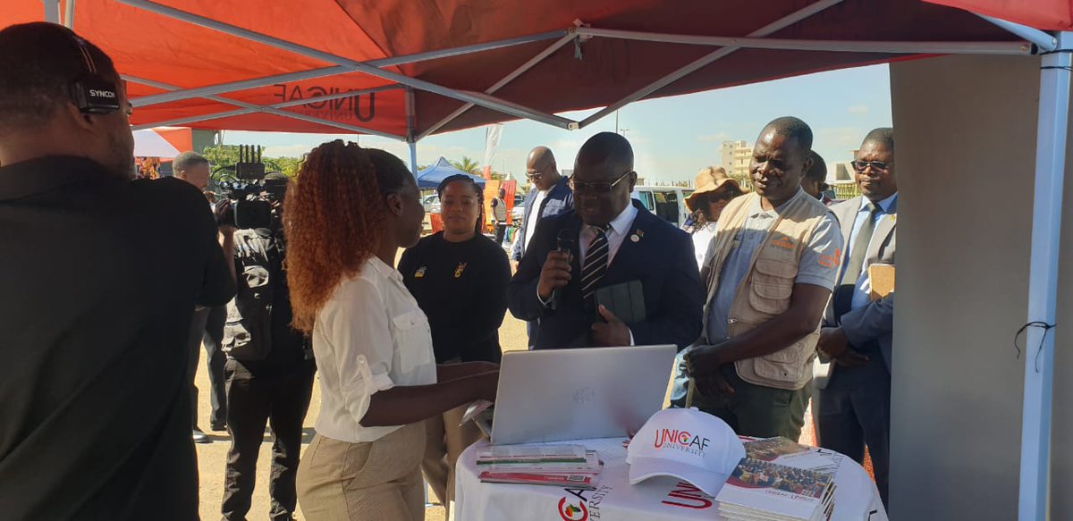 UNICAForg's tweet photo. π Unicaf University in Malawi participated in the National Skills Competition in Lilongwe!
π Showcasing affordable, flexible education and empowering future professionals.
#Unicaf #HigherEducation #CareerDevelopment https://t.co/aMqHZmZZff