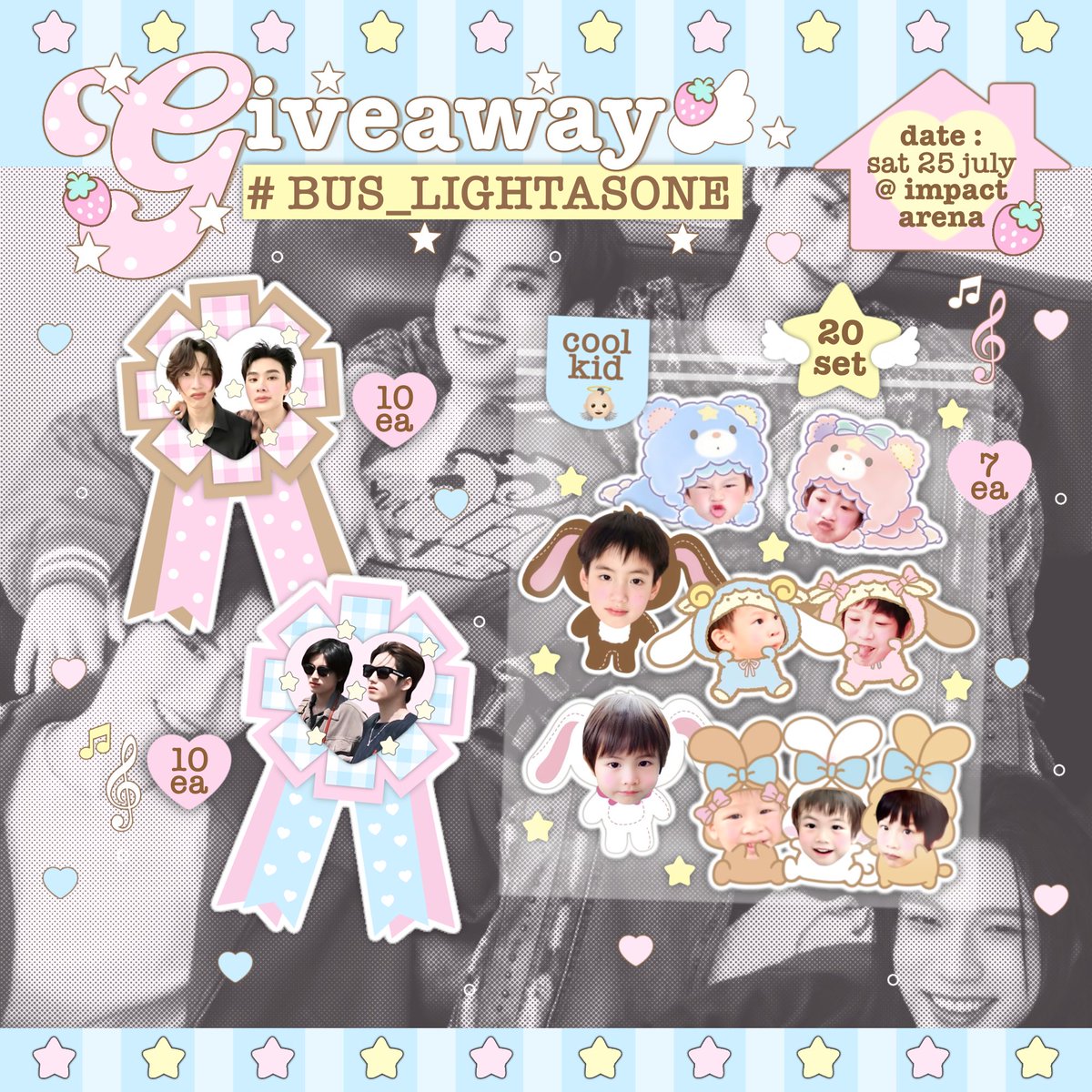 accnovfourm4ry's tweet photo. ::¨ ·.· ¨:
`· . 𐙚ִ  ࣪ 𝓅𝓁𝓈 𝓀𝒾𝓃𝒹𝓁𝓎 𝓇𝓉 

 ˚.⋆꒰১ 𝑔𝒾𝓋𝑒𝒶𝓌𝒶𝓎 🤚🏻🤎 ✋🏻#BUS_LIGHTASONE ໒꒱⋆.˚ 
   𝐹𝑂𝑅 𝟷𝟿𝟺𝟸 &amp; 𝟷𝟻𝟿𝟿 𝐿𝑂𝑉𝐸𝑅 ♡꒰ ɞ̴̶̷ ·̮ ɞ̴̶̷ ꒱⑅꣑୧ 

 🗓️ date  :  25  July  2026  |   time  :  tba  ݁ ˖Ი𐑼⋆
    📍 location :  @  impact arena ⭐️🏠 https://t.co/QNwJnoaZFl