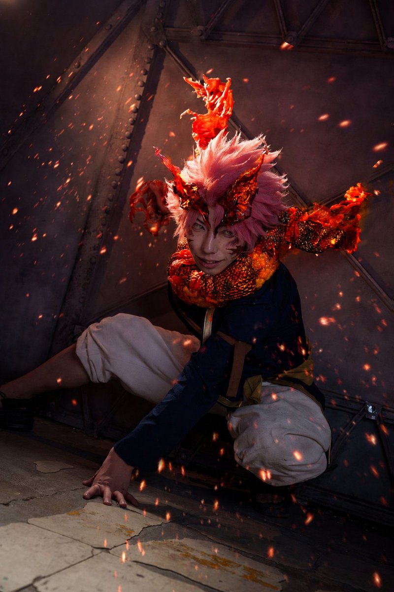 9BJ6TJbfQEKqeez's tweet photo. 🐉7/7🐉
FAIRY TAIL　コスプレ

　　　　王焱　ナツ・ドラグニル

「　　　　　　…そりゃあ熱いよな」

📷@mattsu_photo
#ドラゴンスレイヤーの日
#滅竜魔導士の日
#Fairytail100YQ
#Fairytail https://t.co/Xp1IZphCBw