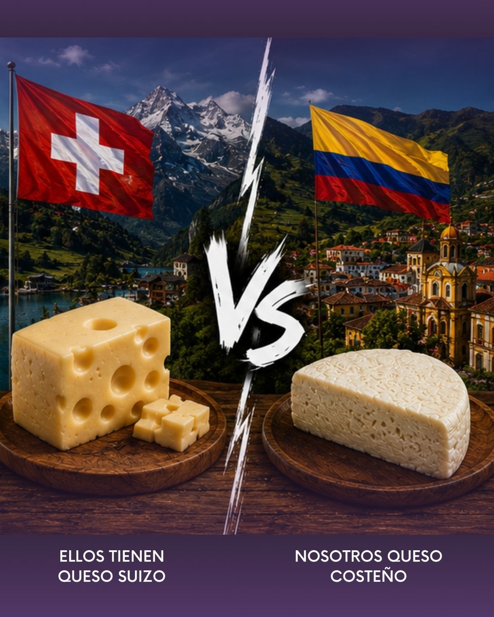 REVISTA_LALIGA's tweet photo. Suiza vs. Colombia: duelo de estilos

Lo que ellos tienen contra lo que nosotros tenemos. https://t.co/LNSEKRWqjk