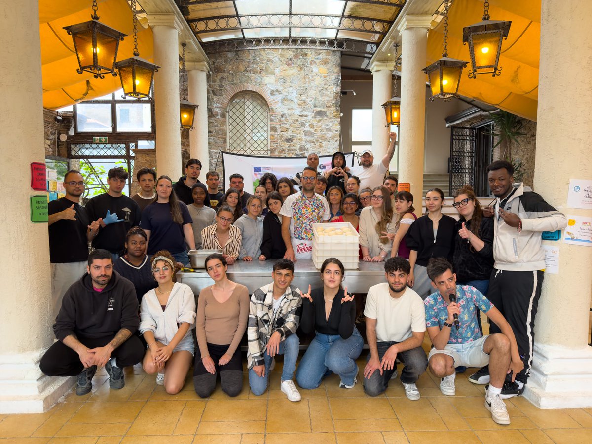 KEVADER1's tweet photo. United by Flavours – Erasmus+ Youth Exchange
Our organization, Kapadokya Education and Research Association (CERA), proudly participated in the United by Flavours Erasmus+ Youth Exchange with 5 young participants and 1 group leader, representing Türkiye in Calabria, Italy. https://t.co/4Knanm9qsa
