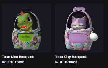Xh0PlUgc's tweet photo. 📣TOTTO Brand This group has uploaded two new items (and these two items are coming soon)

➡️https://t.co/JXDAMwFx1b

Events:
➡️https://t.co/x0okpTvtDa

➡️https://t.co/TF41QozRQV

#Roblox #RobloxDev #RobloxFreeUGC #RobloxUGCLimited https://t.co/TWiLKdwxZG