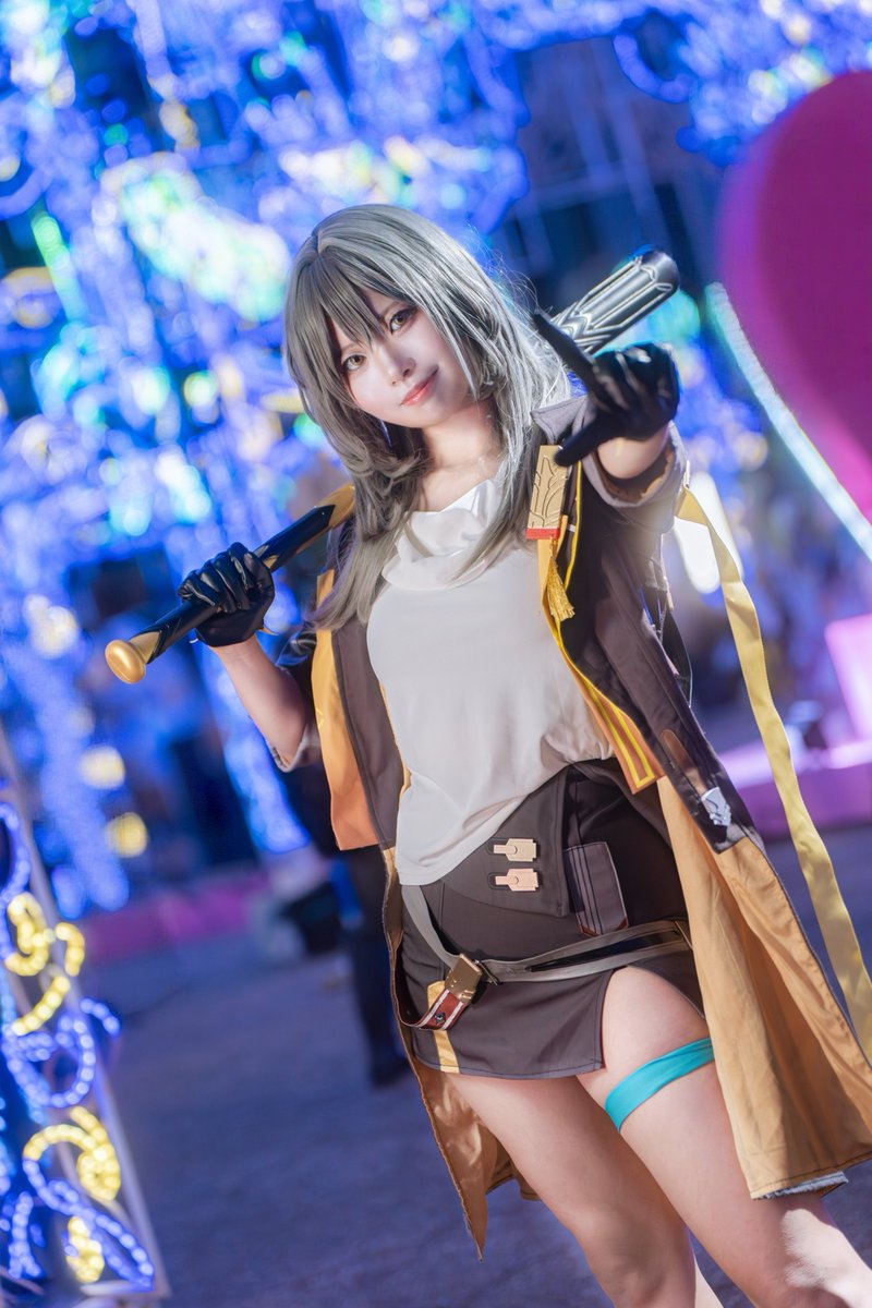 kuragepyon181's tweet photo. ⚠︎Cosplay コスプレ
【崩壊スターレイル/ Honkai: Star Rail】

開拓者　星 / Stelle

📸▷▶︎ぷっちー様 @Putt_ii 

#ラグコス2026 https://t.co/X2I39BZgzd