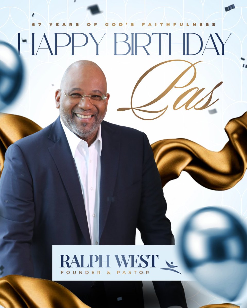TCWWHouston's tweet photo. Happy Birthday, Pas! Today we celebrate 67 years of God's faithfulness in your life. Thank you for your unwavering leadership, your heart for God's people, and the countless lives you've impacted through your ministry. https://t.co/2T33BCveJi