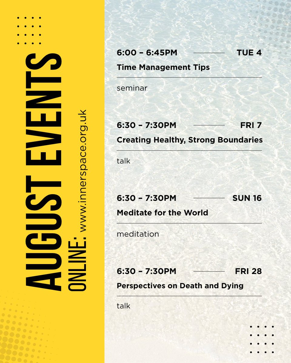 inner_space's tweet photo. August is here ☀️

Here are some of the events coming up this month.

💻 Online: https://t.co/JJd8457Lh7
📍 Inner Space, 36 Shorts Gardens, Covent Garden, London WC2H 9AB
🎨 Creative Workshop: Pirate Castle, Camden, NW1 7EA

#Freeevents #London #Camden #onlineclasses https://t.co/LJ2ZigaGBa